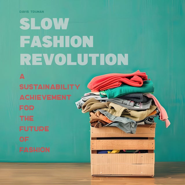Slow Fashion Revolution: A Sustainability Achievement For the Future of Fashion de Davis Truman