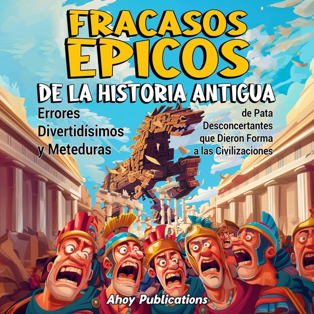 Fracasos épicos de la historia antigua: Errores divertidísimos y meteduras de pata desconcertantes que dieron forma a las civilizaciones