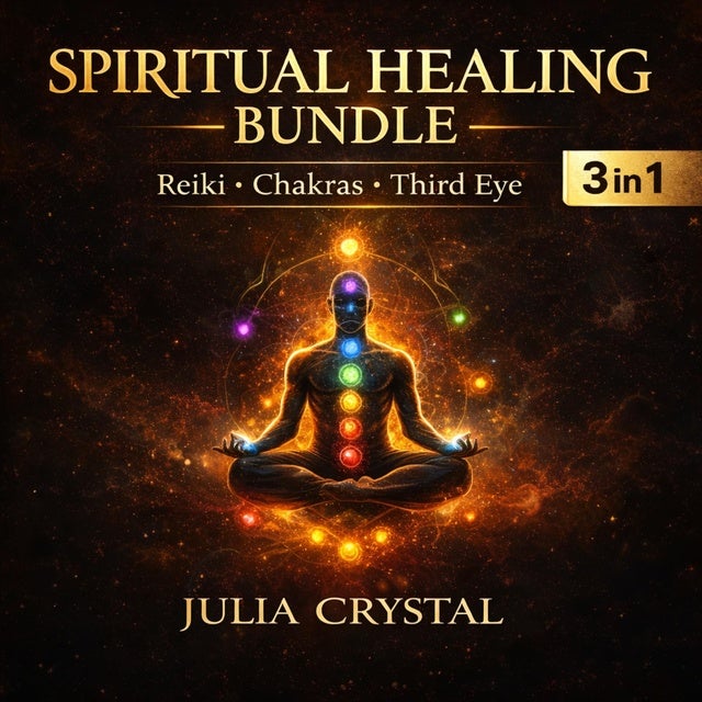 Spiritual Healing Bundle: Reiki, Chakras, and Third Eye Awakening for Energy Balance and Inner Growth: 3-in-1 Guide to Meditation, Energy Healing, and Spiritual Awakening for Beginners de Julia Crystal