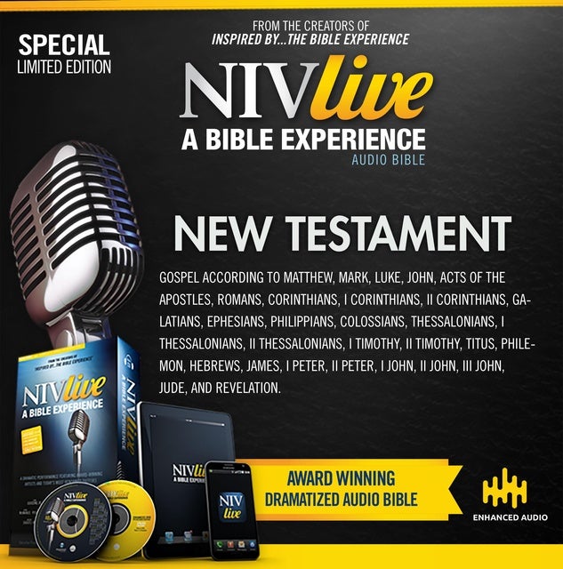 NIV Live: A Bible Experience (New Testament): New Testament - Special Edition de Inspired Properties LLC