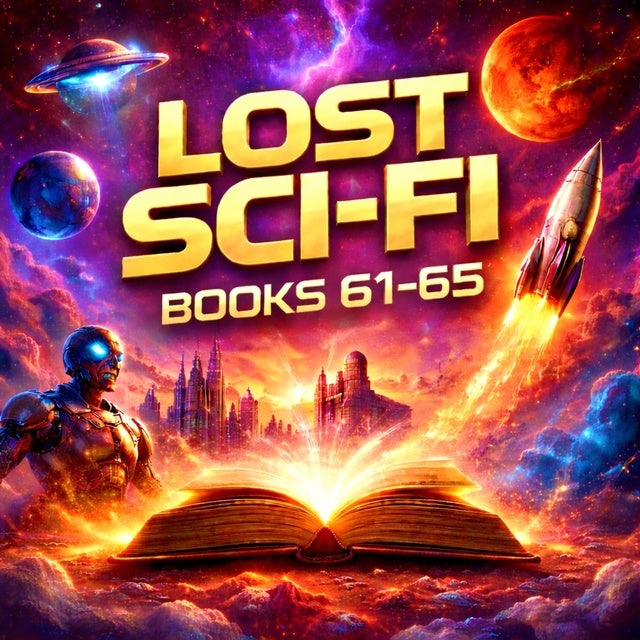 Lost Sci-Fi Books 61 thru 65