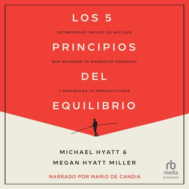 Los 5 principios del equilibrio: Estrategias fáciles de aplicar que mejoran tu bienestar personal y maximizan tu productividad de Michael Hyatt, Megan Hyatt Miller